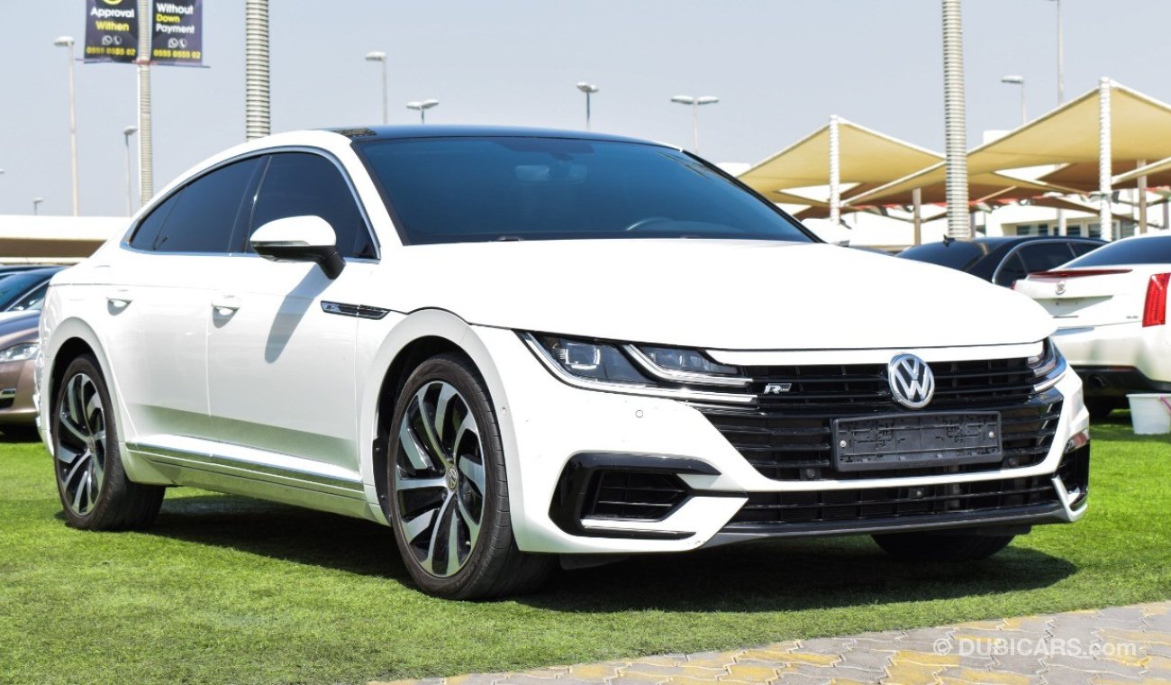 Volkswagen Arteon Arteon R Line Gcc under warranty to 2023