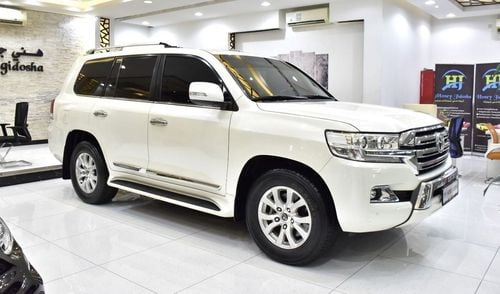 Toyota Land Cruiser EXCELLENT DEAL for our Toyota Land Cruiser GXR V8 ( 2016 Model ) in White Color GCC Specs