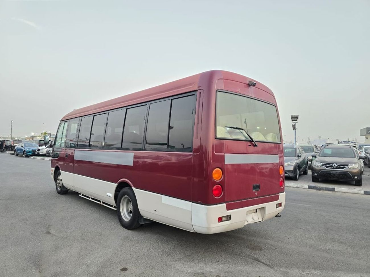 ميتسوبيشي روزا MITSUBISHI ROSA BUS RHD 2004 MODEL 5.2 L DIESEL MANUAL(PM01327)