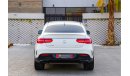 Mercedes-Benz GLE 43 AMG | 3,897 P.M | 0% Downpayment | Full Option | Immaculate Condition!