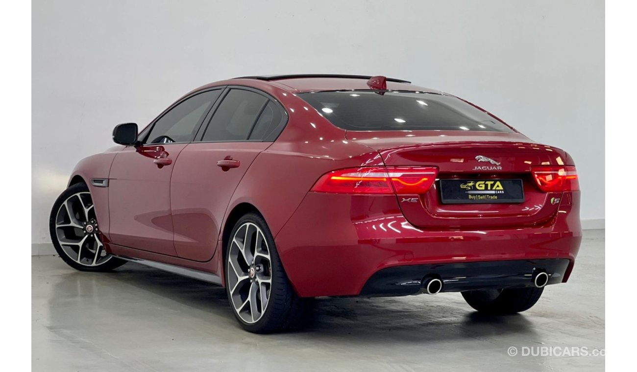 Jaguar XE S 2018 Jaguar XE S, December 2023 Jaguar Warranty - Feb 2024 Service Contract, Very Low Kms, GCC!