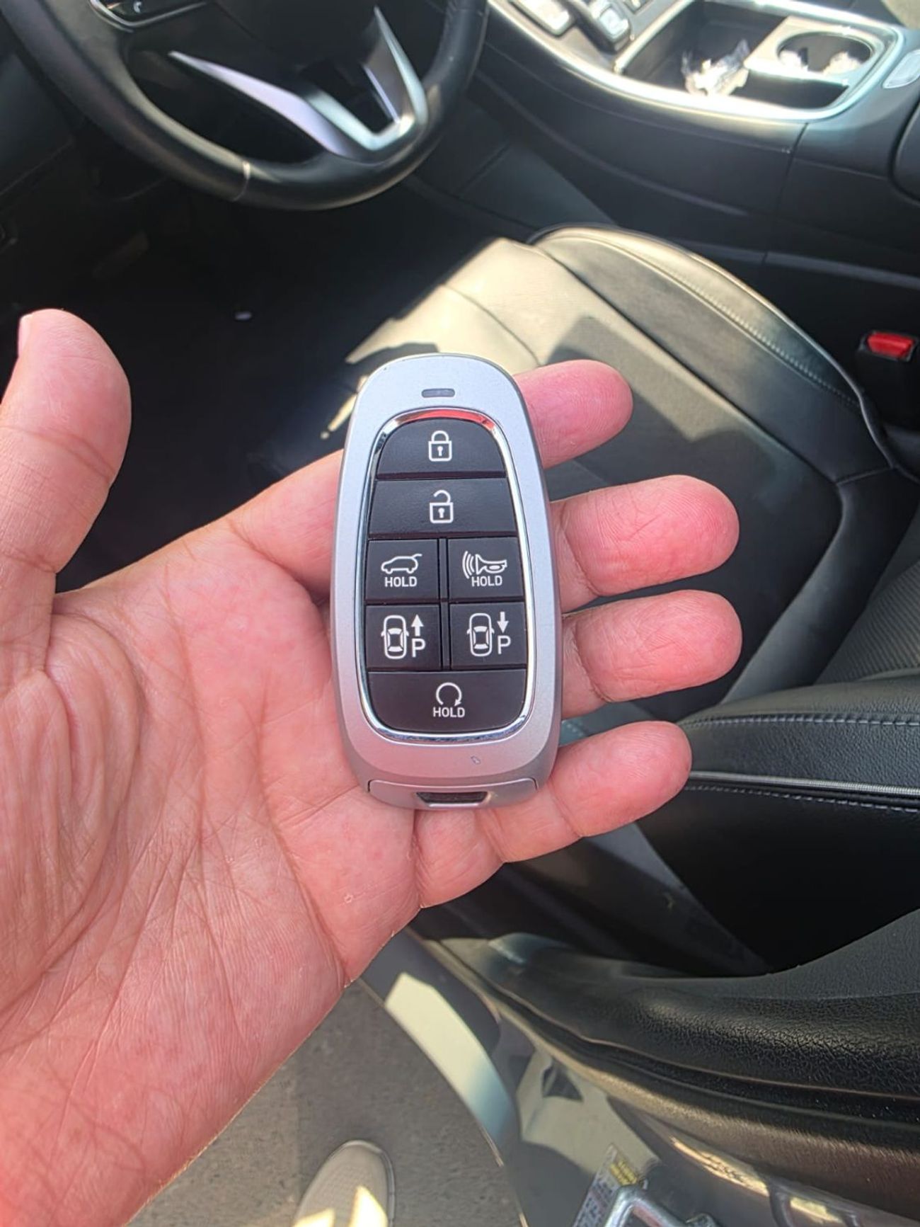 Hyundai Santa Fe limited 2.4T Panoramic Roof , 360 camera and Auto parking sensors