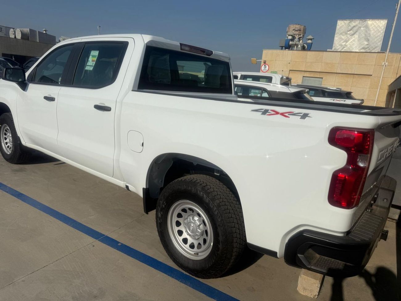 Chevrolet Silverado 5.3 V8 4X4