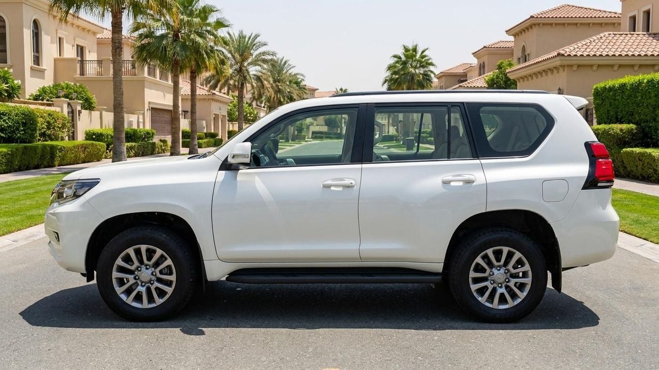 Toyota Prado GXR 2021 | AED 1976/Month | 0 DP | 30 Day Return | Warranty | Service History