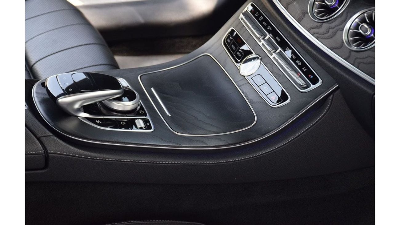 Mercedes-Benz E450 Coupe