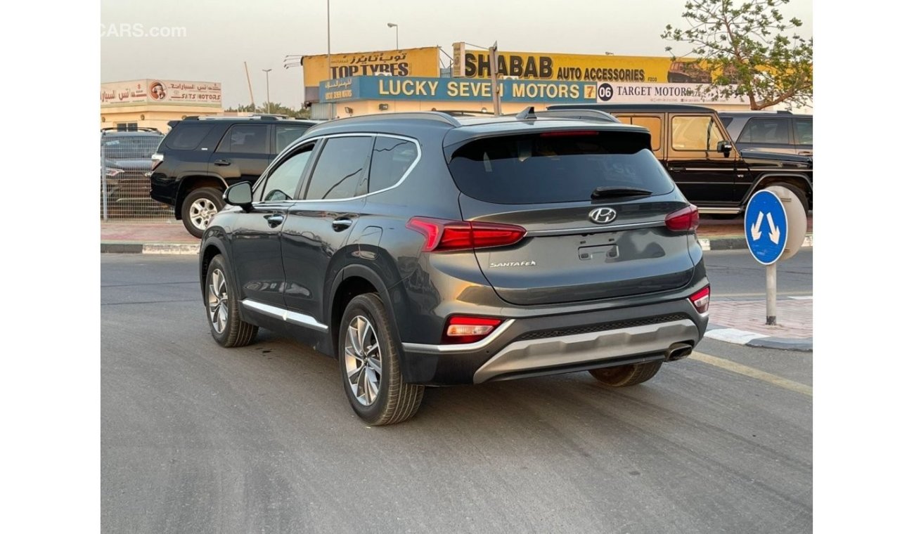 هيونداي سانتا في 2019 HYUNDAI SANTAFE FULL OPTIONS PANORAMIC IMPORTED FROM USA