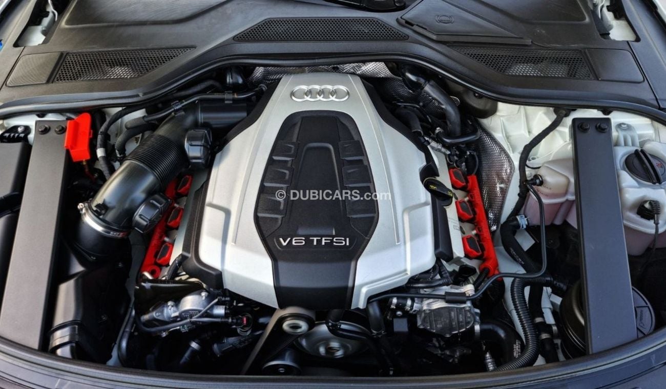 أودي A8 L 50 TFSI 2016-V6-EXCELLENT CONDITION-FULL OPTION-BANK FINANCE AVAILABLE