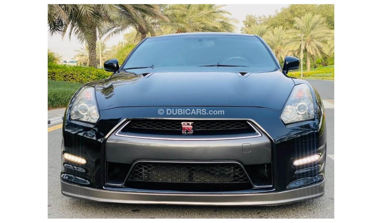 Nissan GTR Std Std Nissan GT-R 2014 import American perfect condition clean car