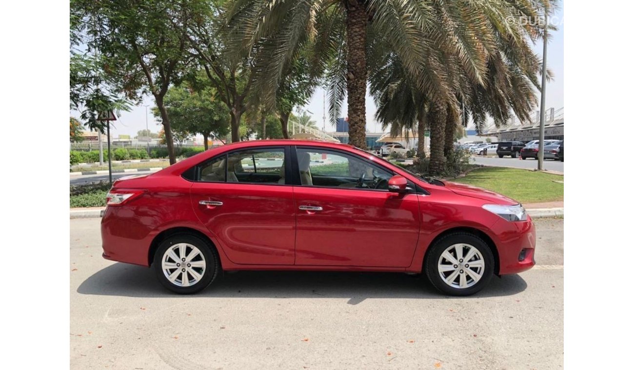 Toyota Yaris FULL SERVICE HISTORY- 2015 - GCC SPECS - AL FUTTAIM -