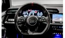 Audi RS3 2024 Audi RS3, 2029 Audi Warranty + Service Contract, Low Kms, GCC