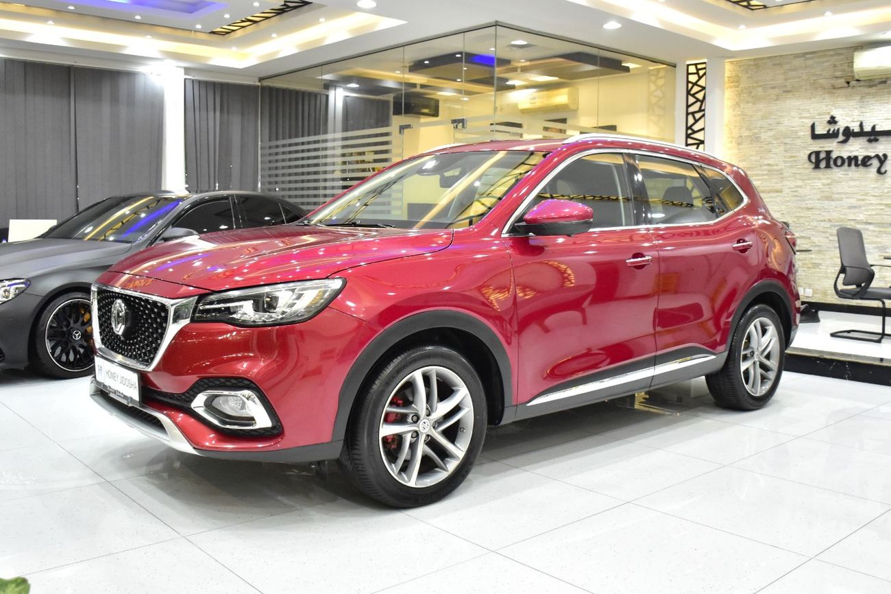 MG HS EXCELLENT DEAL for our MG HS Trophy ( 2021 Model ) in Red Color GCC Specs