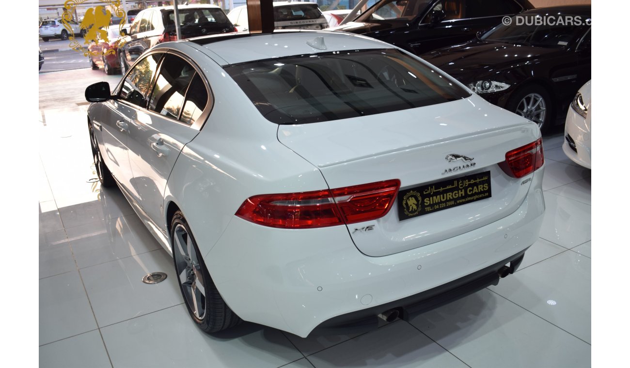 جاغوار XE R-SPORT 25t 2016 BRAND NEW