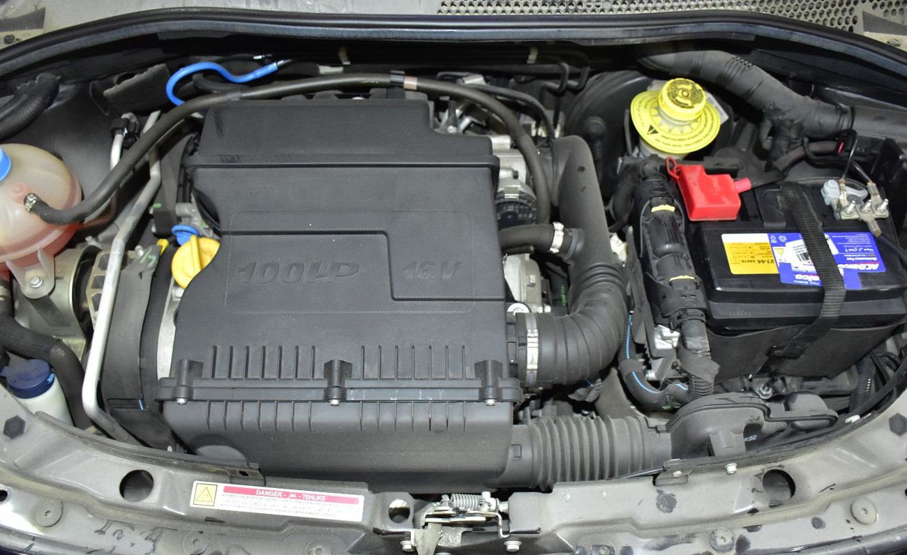 فيات 500 EXCELLENT DEAL for our Fiat 500 ( 2022 Model ) in Black Color GCC Specs