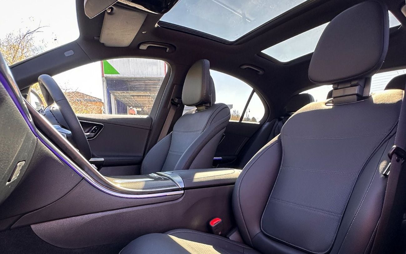 Mercedes Benz C200 Amg Line Premium Plus Right Hand Drive