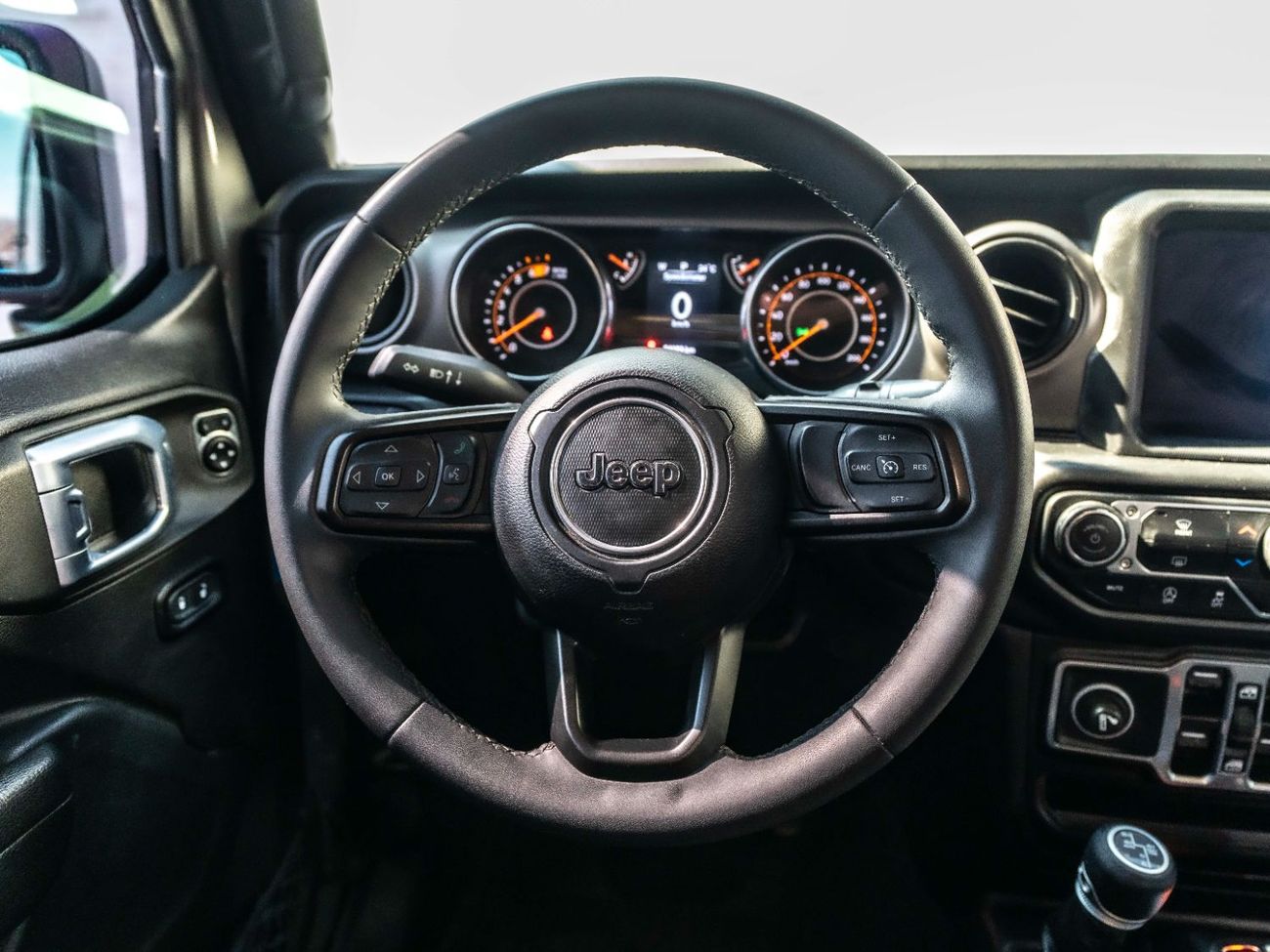 جيب رانجلر Sport 3.6L A/T (5 Seater)