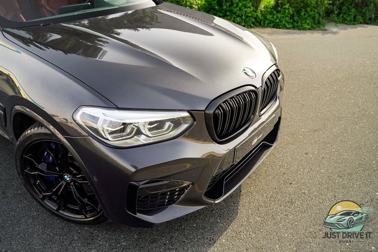 بي أم دبليو X4M Competition 3.0L (510 HP)