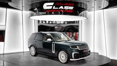 لاند روفر رينج روفر SV P615 BRABUS - 2024 - Euro Specs
