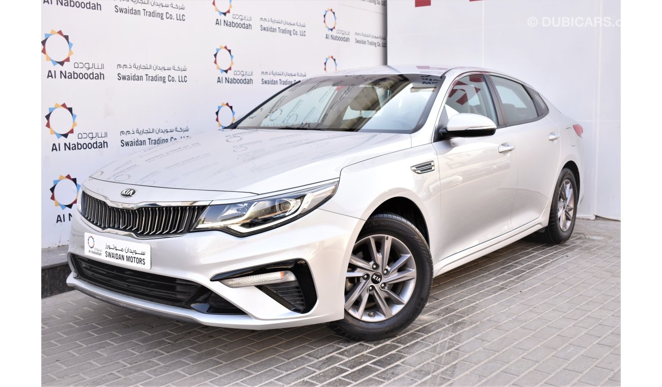 Kia Optima AED 1270 PM | 0% DP | 2.4L LX 2020 GCC DEALER WARRANTY