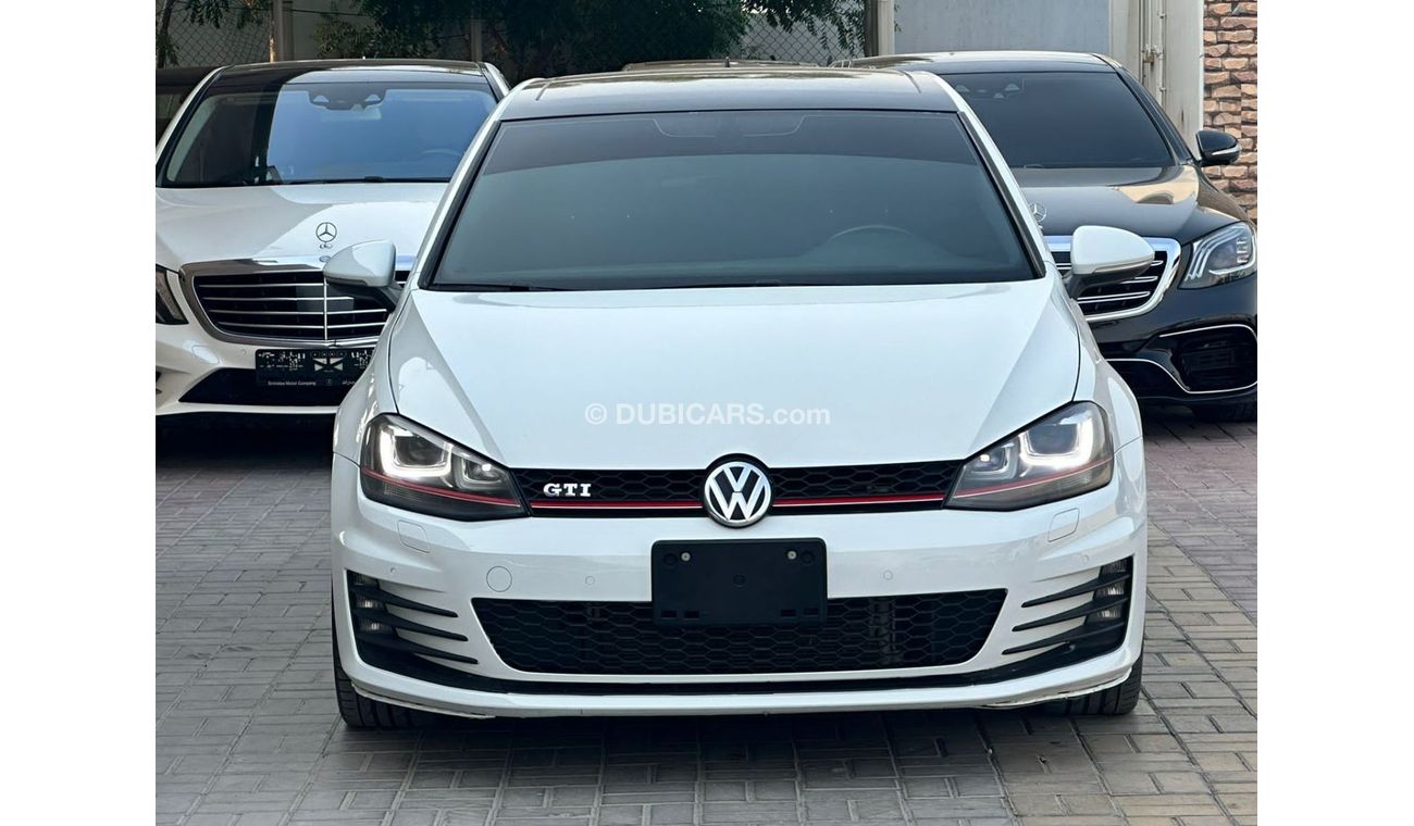 فولكس واجن جولف GTI P2 فولكس واجن جولف جي تي اي
