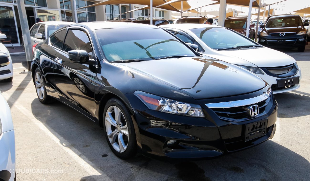 Honda Accord Coupe V6