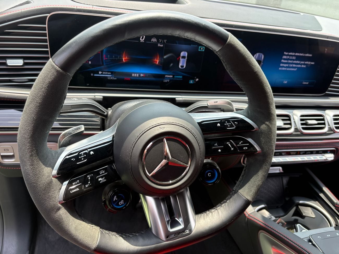 Mercedes Benz GLE 63 AMG S