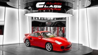 Porsche 911 (996) Turbo - 2002 - American Specs