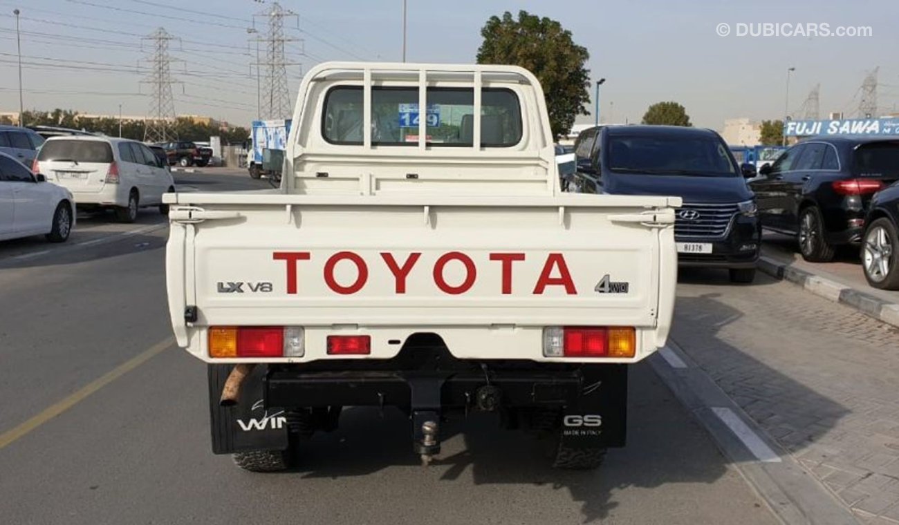 Toyota Land Cruiser Pick Up Pickup Diesel Single Cab Right-Hand Drive