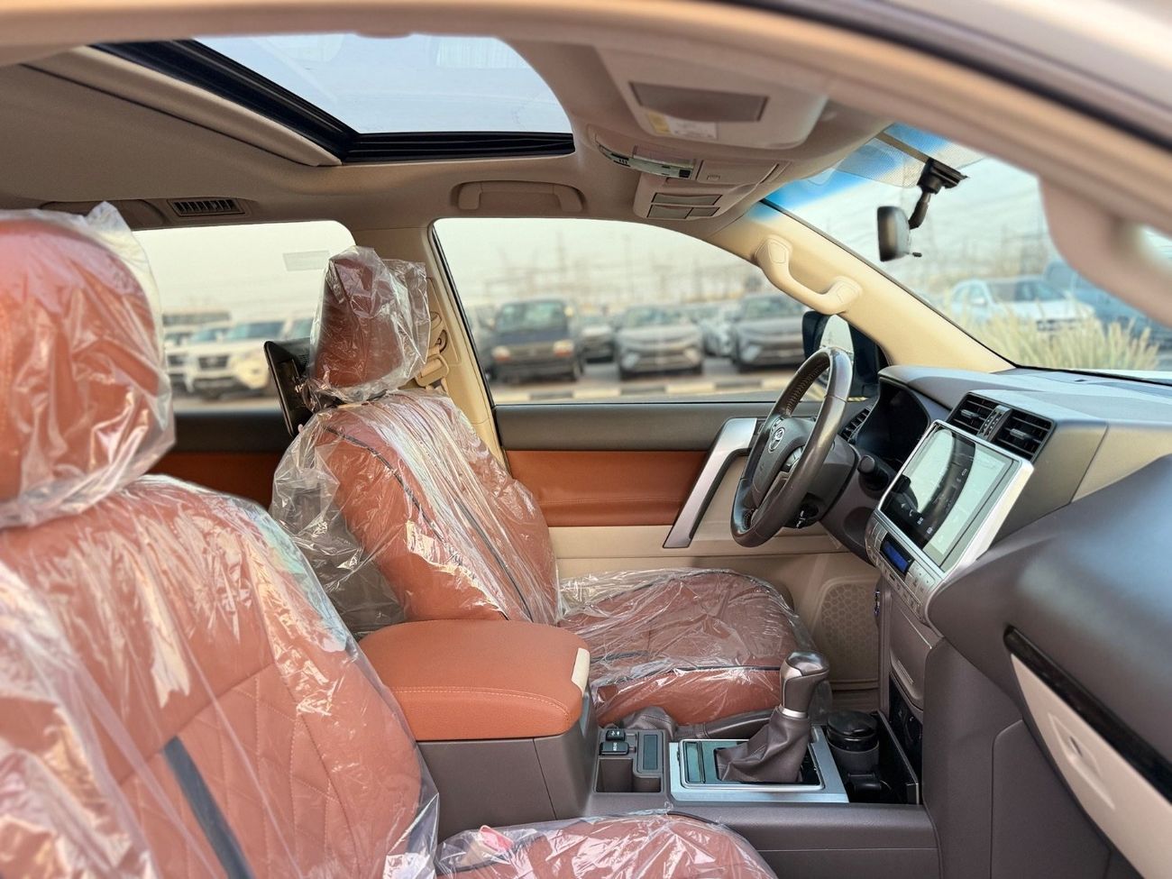 Toyota Prado Prado 2021 VXR 2.7L AWD full option Top the range