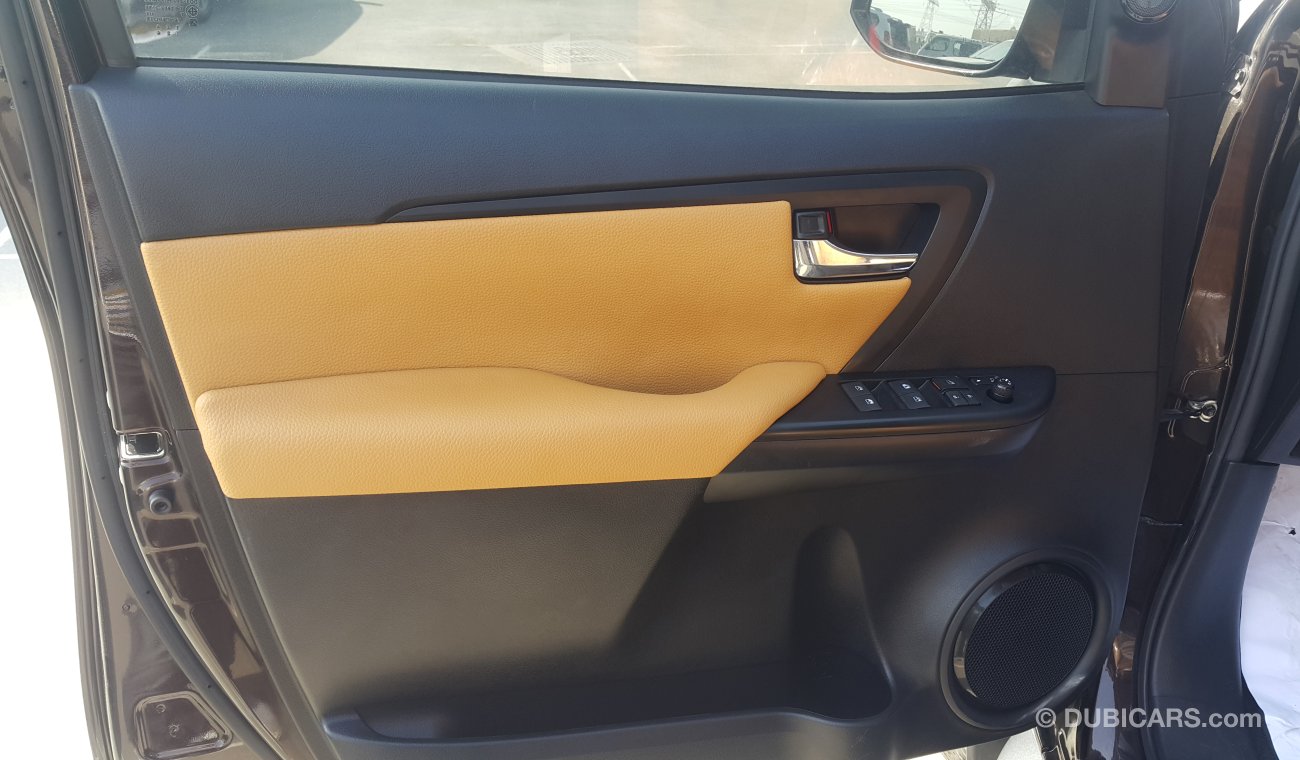 Toyota Fortuner 2019 Full Option (Leather Seats, DVD & Camera)