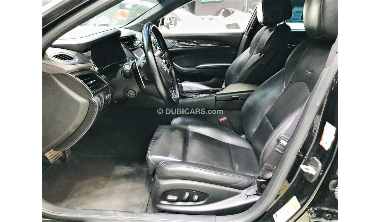 كاديلاك CTS CADILAC CTV FULL OPTION 2014 FOR 39K WITH ONE YEAR WARRANTY + INSURANCE + REGISTRATION RTA