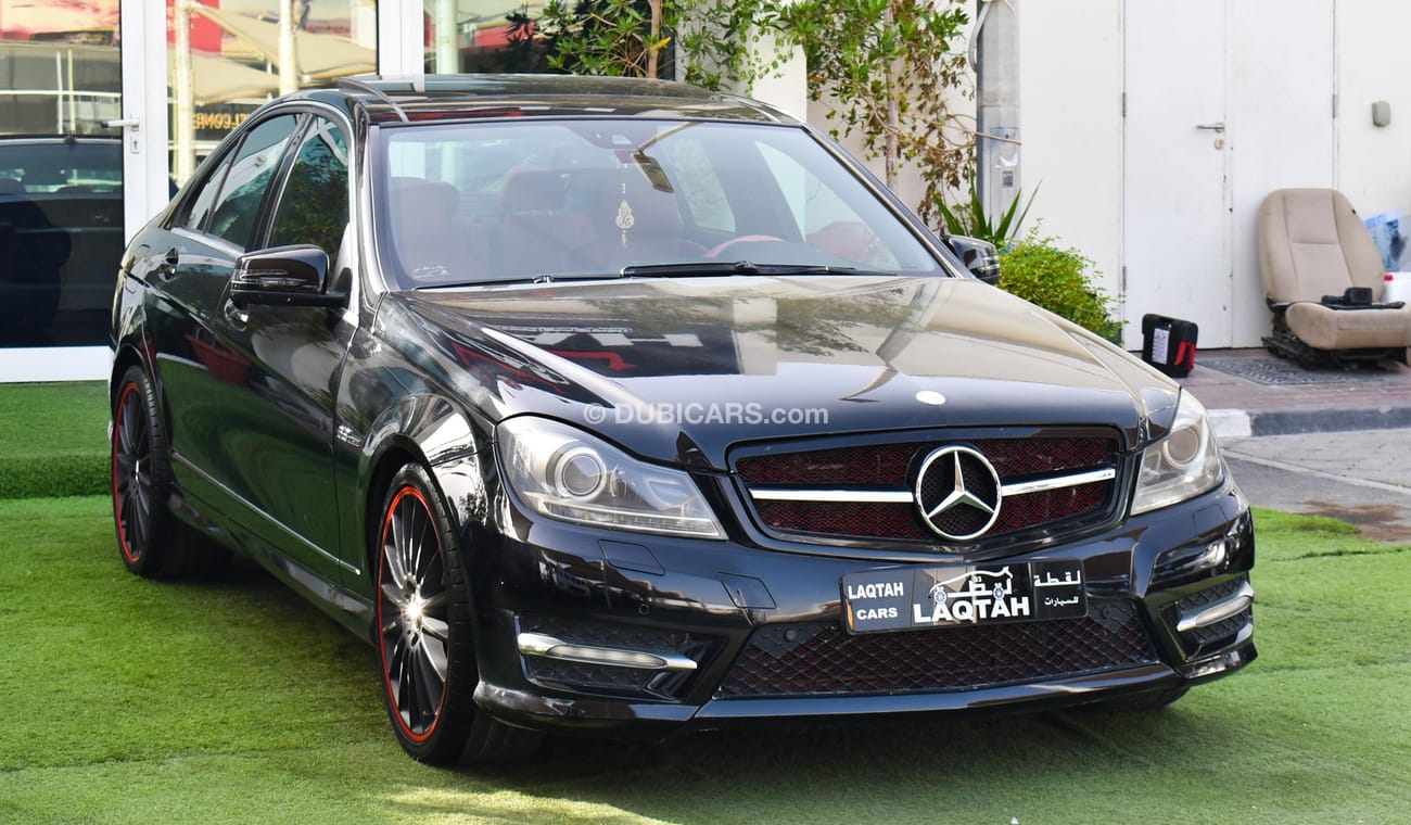 Mercedes-Benz C 300 2012 model Kit 63 imported from Japan, leather panorama, cruise control, steering wheel, sensors, wh