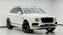 Bentley Bentayga 2018 Bentley Bentayga W12 Black Edition, Full Service History, Excellent Condition, GCC