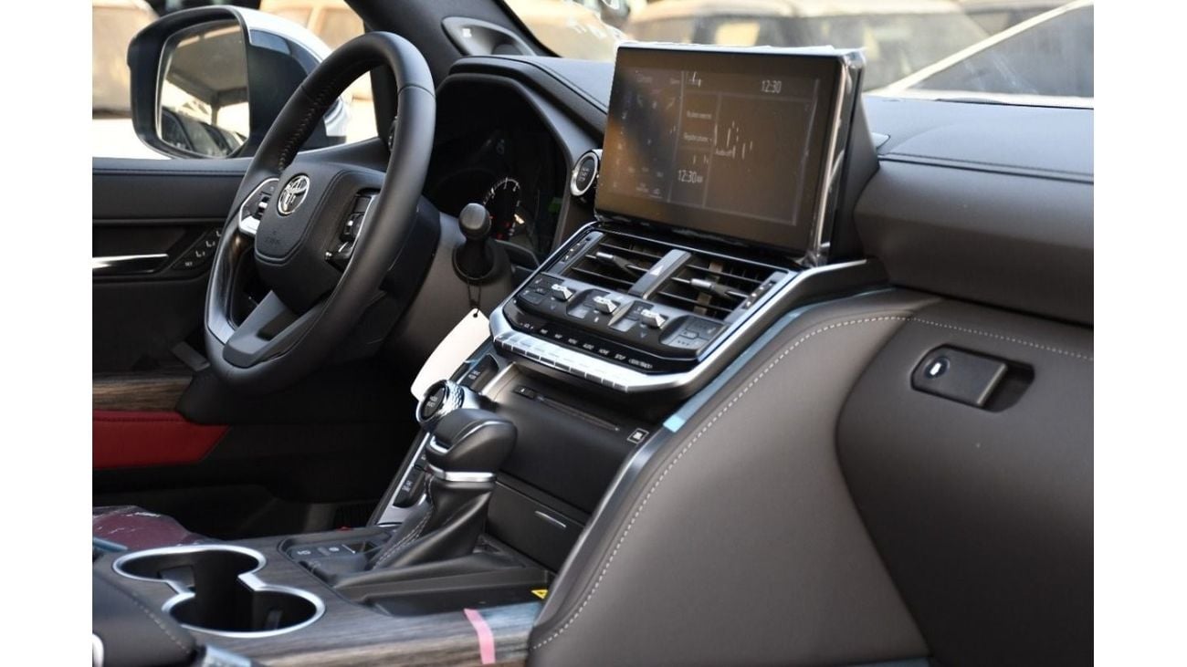 تويوتا لاند كروزر LC300 VXR 3.5L PETROL | TWIN TURBO | BRAND NEW | 2024 | 0 KM | 03 YEARS WARRANTY