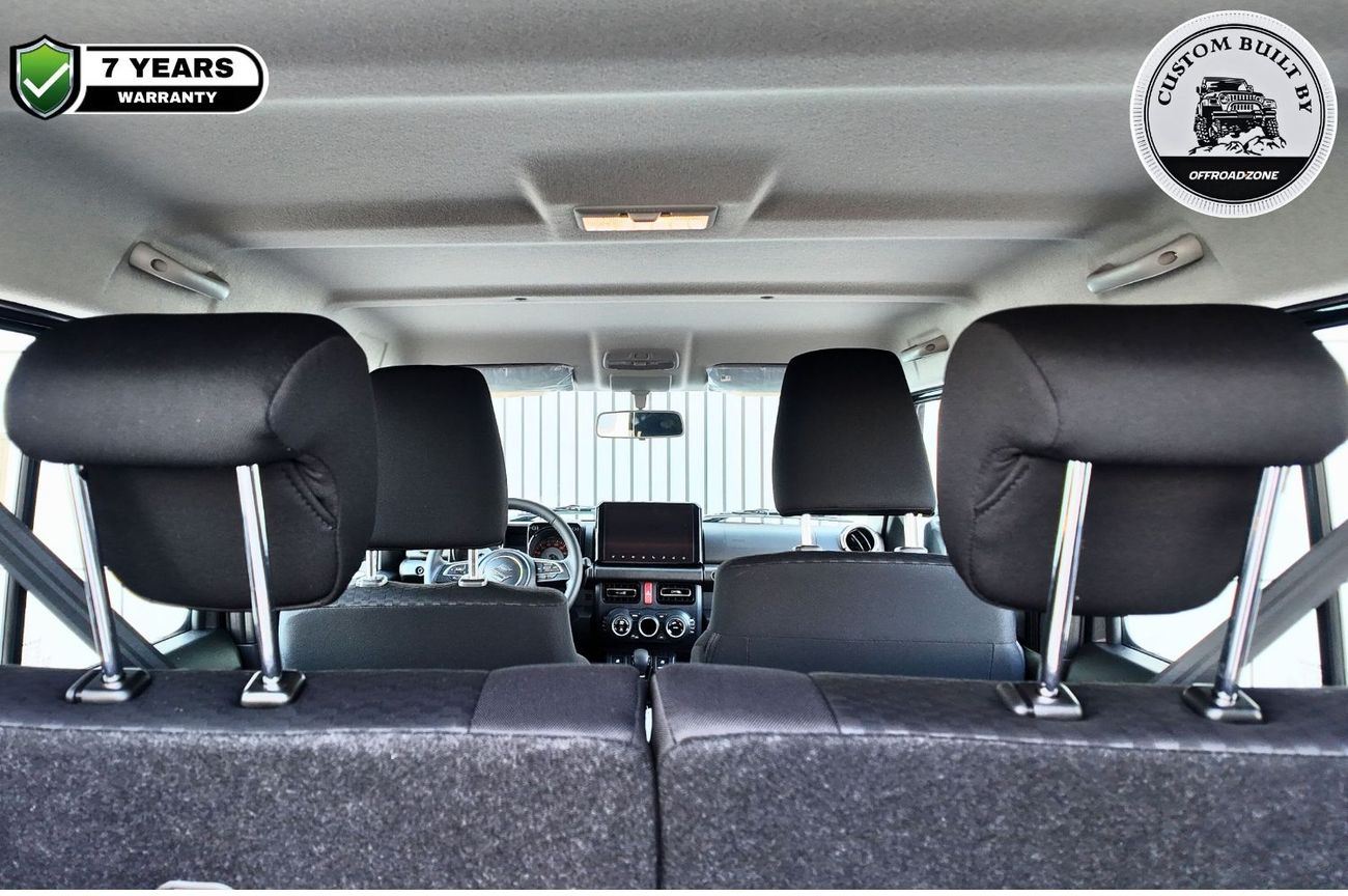 Suzuki Jimny GLX 1.5L (5-Doors)