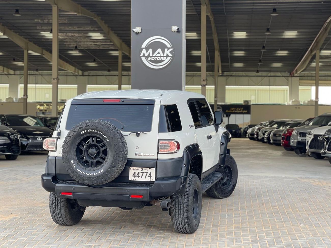 Toyota FJ Cruiser Extreme