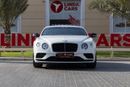 بنتلي كونتيننتال جي تي Bentley Continental GT S 2016 GCC under Warranty with Flexible Down-Payment.