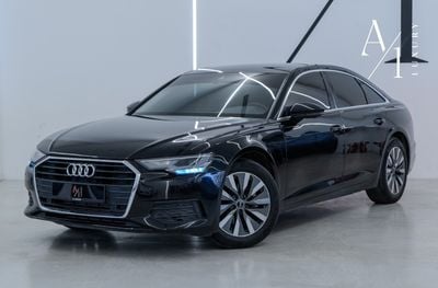 أودي A6 2023 Audi A6 40 TFSI, With Service Contract, Fully Loaded, Excellent Condition, GCC Spec