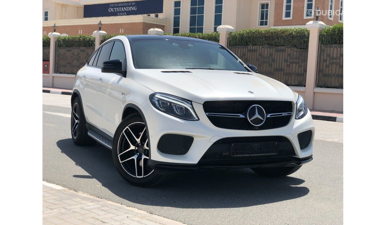 Mercedes-Benz GLE 43 AMG Coupe Coupe Coupe Coupe Coupe AED 4370/ MONTH UNDER WARRANTY GCC  GLE 43 BITURBO, 3.0L V6 O%DOWENPAY