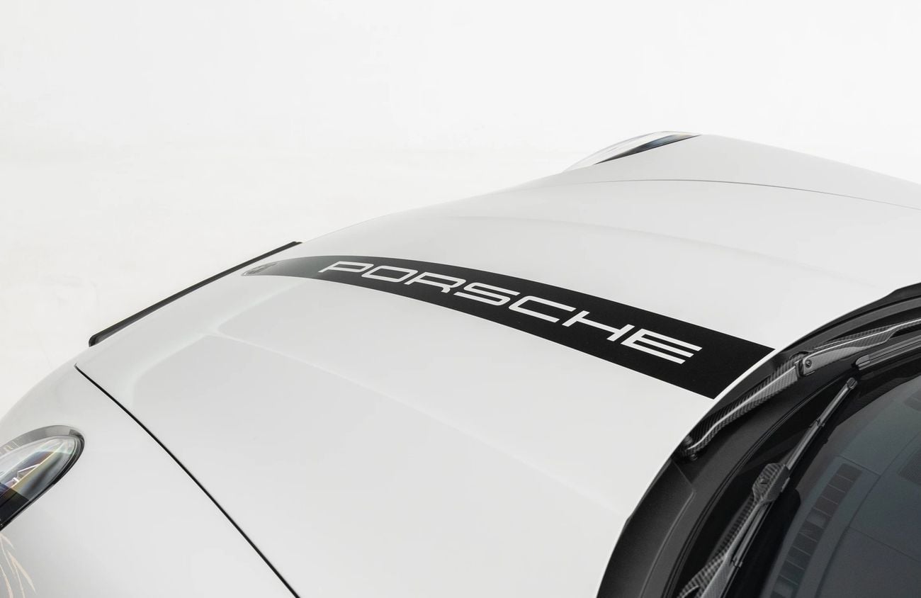 Porsche 911 3.6L Twin-eTurbo Flat-Six + T-Hybrid System | Warranty