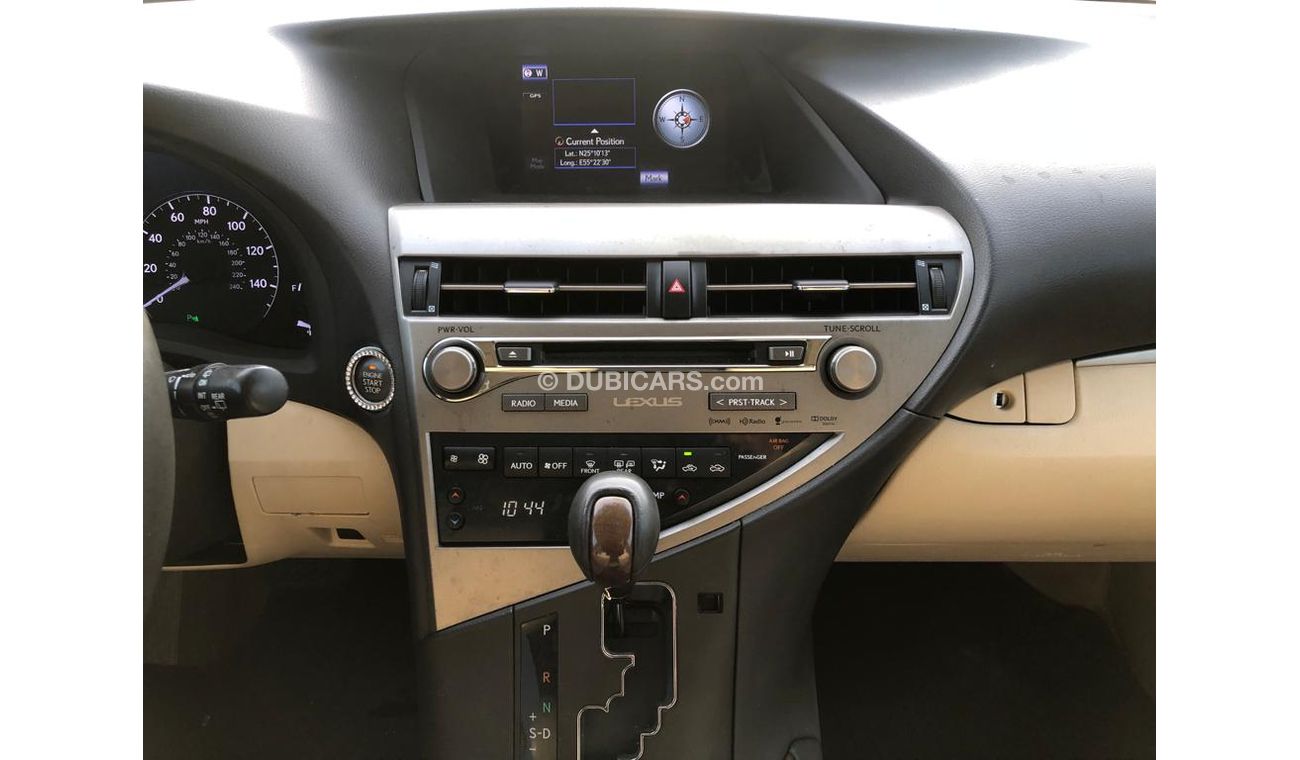 Lexus RX 300 3.5L, ELECTRIC & LEATHER SEATS, DVD, RADAR CRUISE, SUNROOF (LOT # 61734)