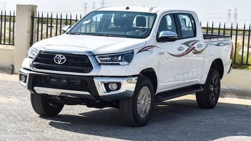 تويوتا هيلوكس GLX 2.7L Double Cab Utility 4WD A/T