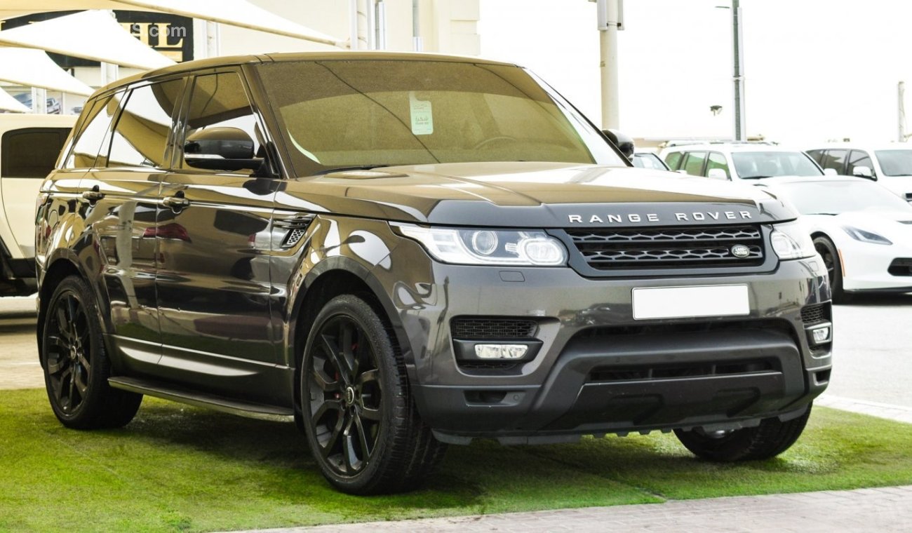 Land Rover Range Rover Sport Supercharged