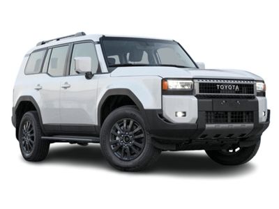 تويوتا برادو Mid ECTP2M021 – 2026 Toyota Prado – 2.7L Petrol Auto – White with Black Beige Interior