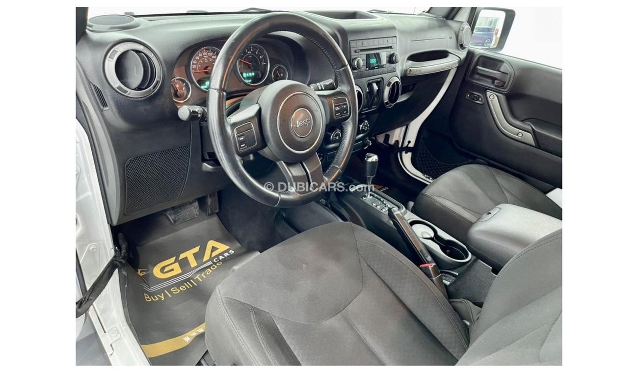 Jeep Wrangler Sport Sport 2015 Jeep Wrangler Sport JK, Low Mileage, Warranty, GCC