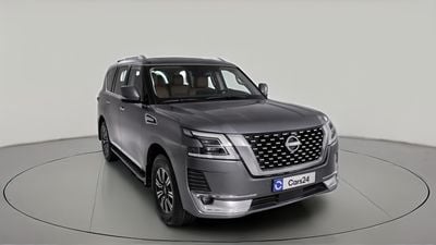 Nissan Patrol SE TITANIUM 2024 | AED 2541/Month | 0 DP | 30 Day Return | Warranty | Service History