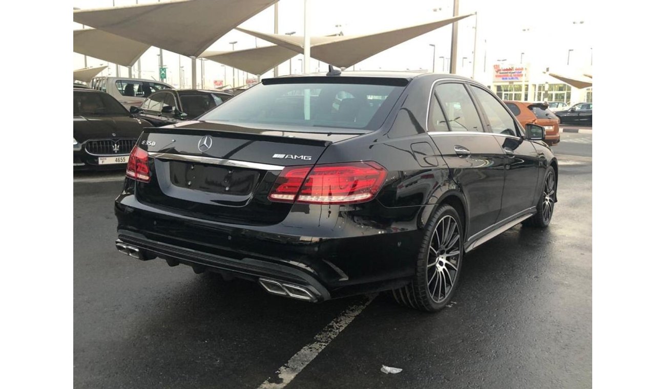 Mercedes-Benz E 350 Mercedes benz E350 model 2014 car prefect condition full option sun roof leather seats back camera b