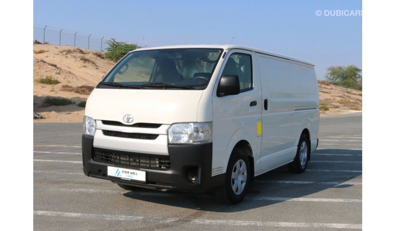 تويوتا هاياس GL - Std سقف GL - Std سقف 2018 | HIACE MULTIPURPOSE DELIVERY PANEL VAN WITH GCC SPECS AND EXCELLENT 