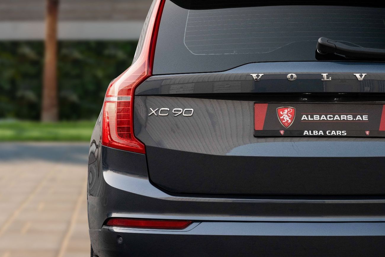 Volvo XC90 Momentum | 3,623 P.M  | 0% Downpayment | Agency Warranty!