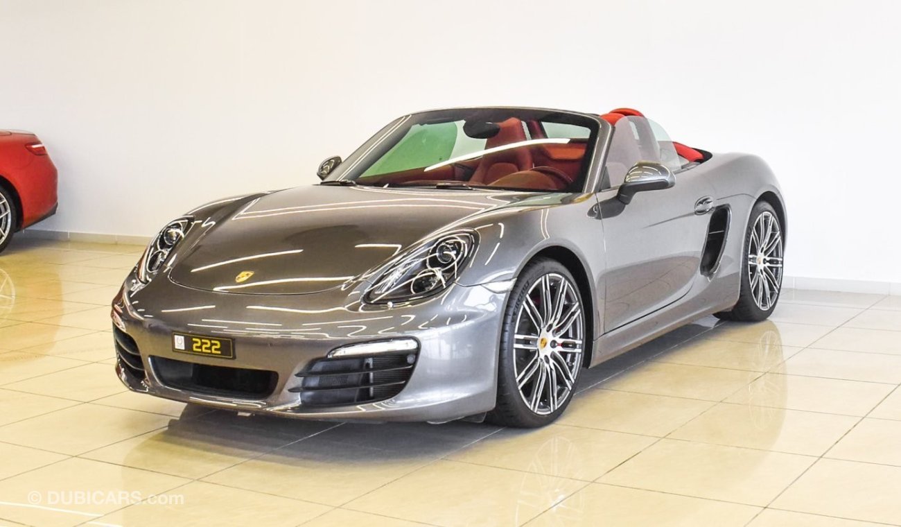 Porsche Boxster S