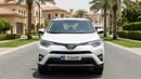 Toyota RAV4 VX 2017 | AED 1184/Month | 0 DP | 30 Day Return | Warranty | Service History
